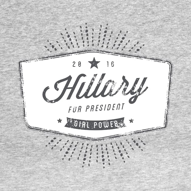 Hillary Girl Power by kippygo